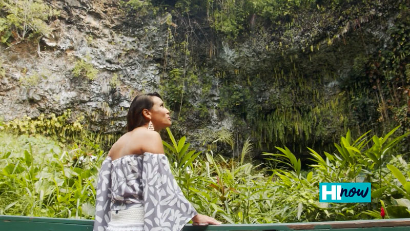 Experience Wailua Fern Grotto