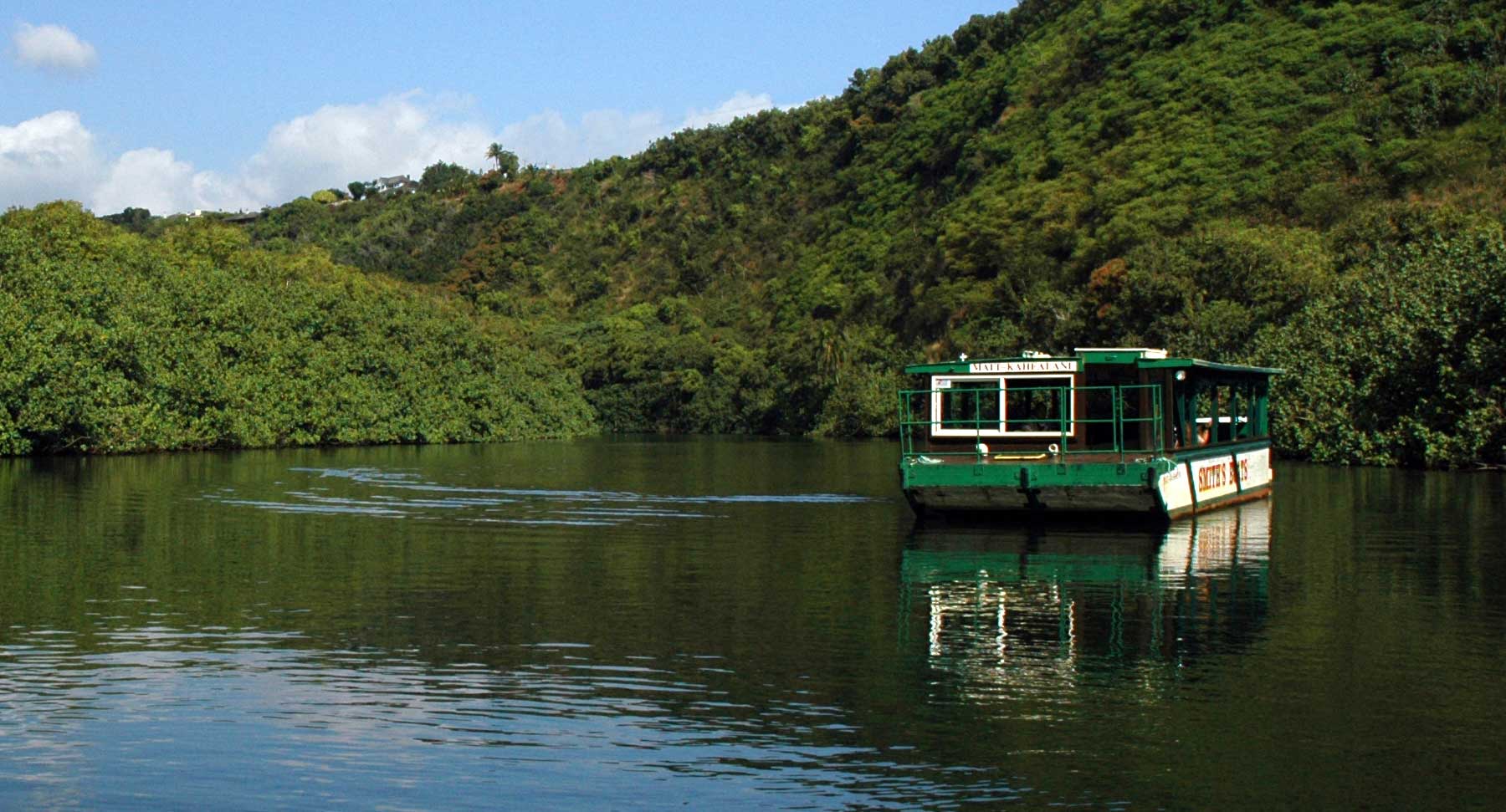 Explore the Wailua River