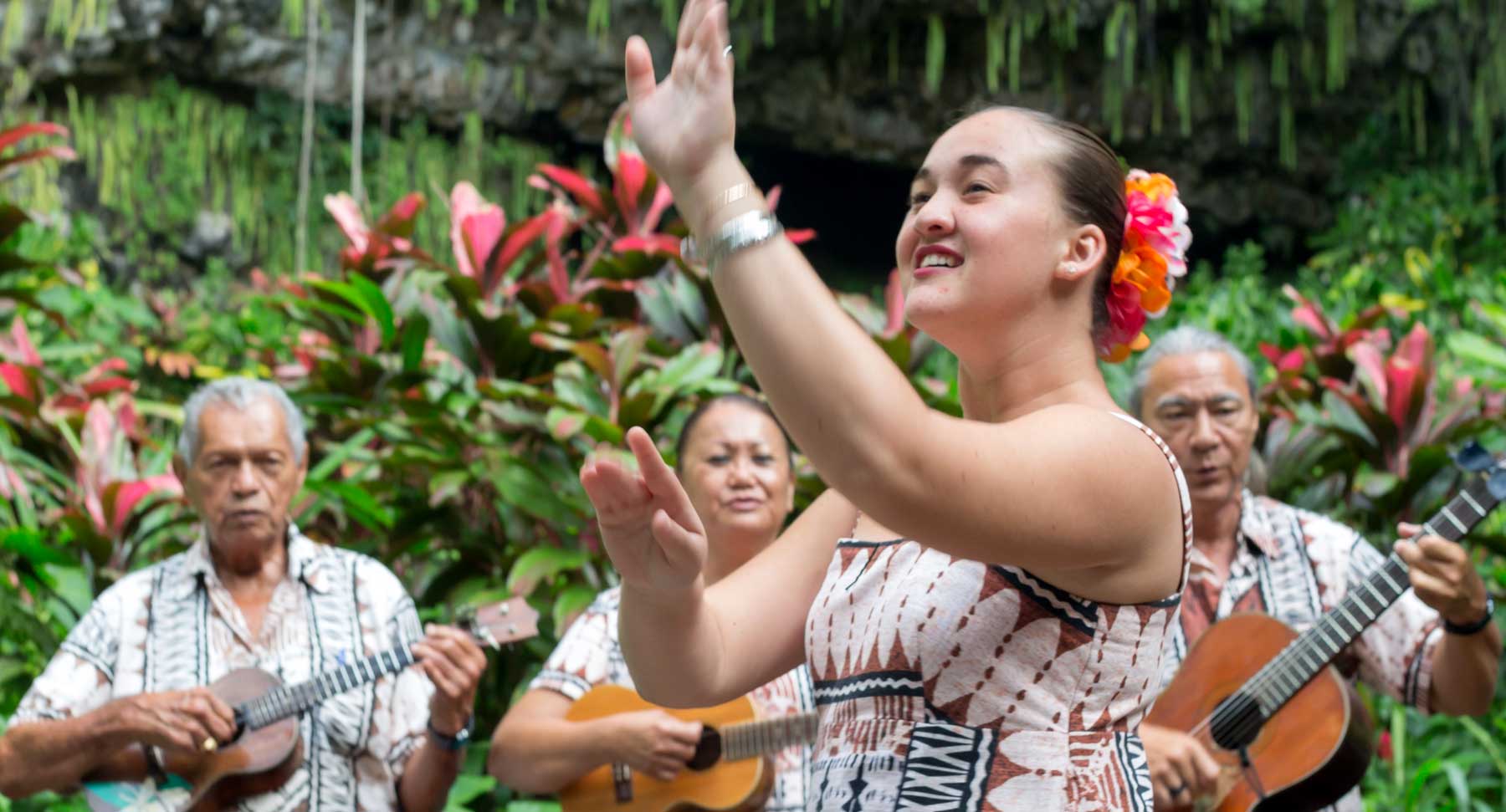 Fern Grotto Hula and Music