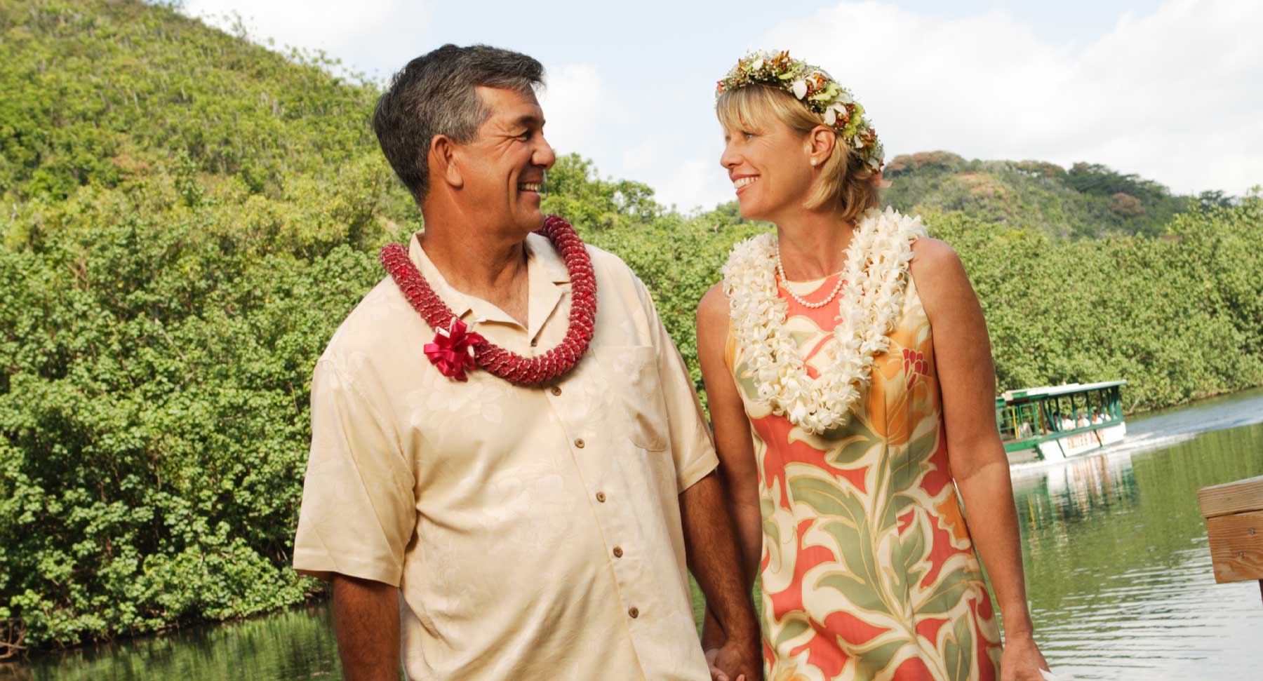 Get Married or Renew Your Vows at the Fern Grotto