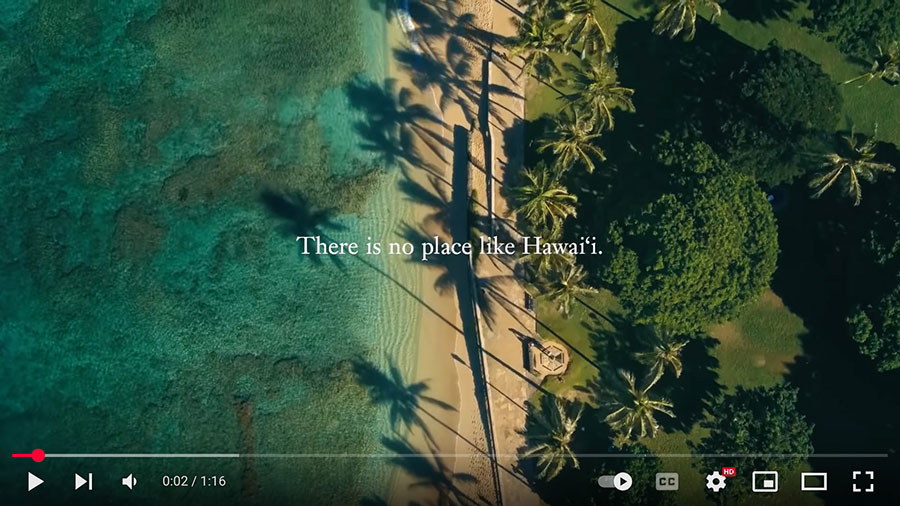 There's No Place Like Hawaii