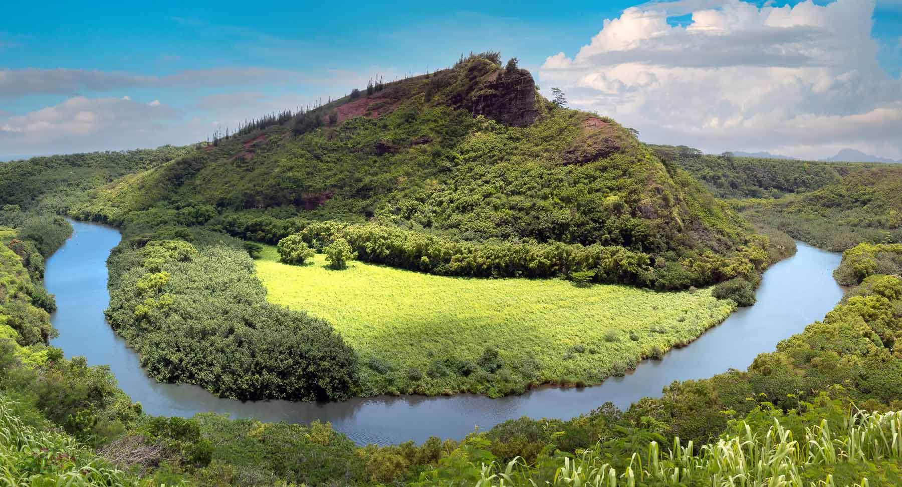 Mauna Kapu on the Wailua River