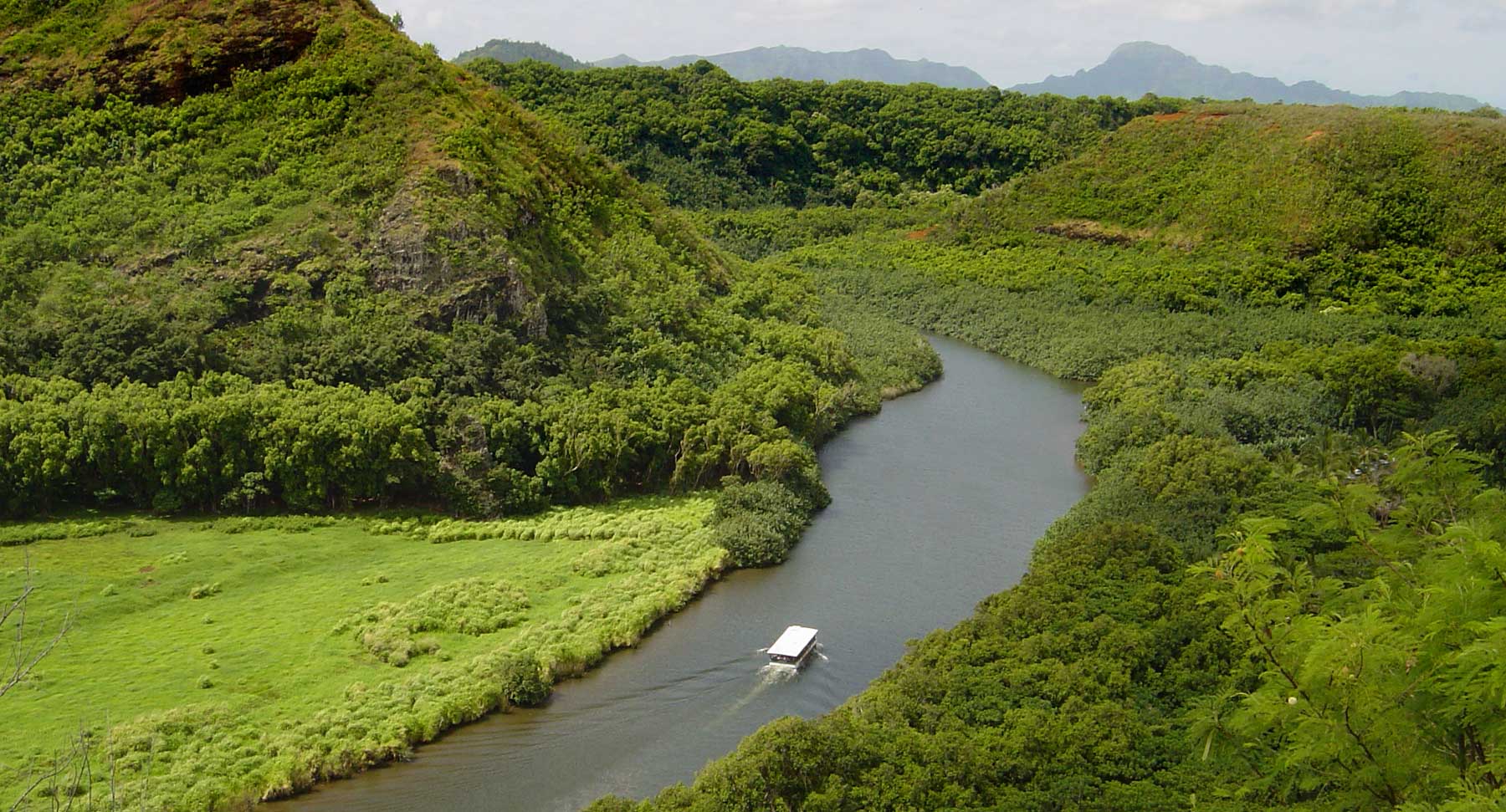 Tour of the Wailua River Valley