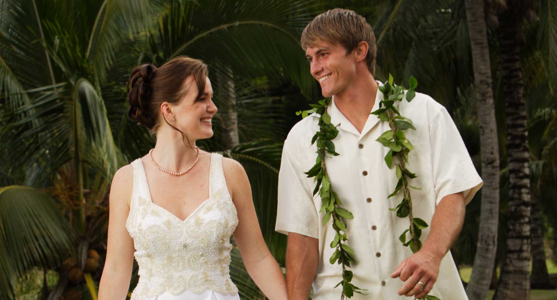 Wedding at Smith’s Tropical Paradise