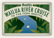 Smith's Fern Grotto Wailua River Cruise