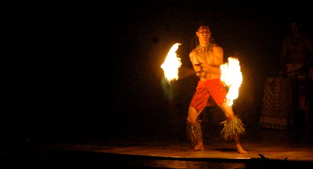 Fire Knife Dancer