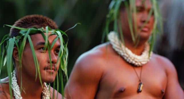 Male Hula Performers