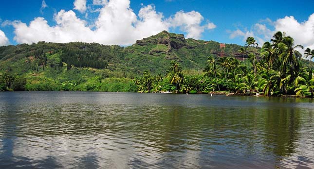 Wailua River and Sleeping Giant