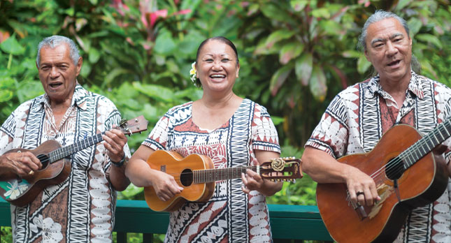 Fern Grotto Performers